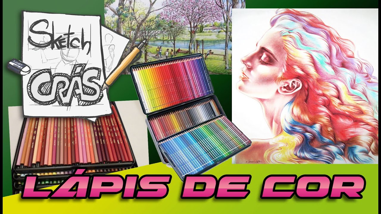 Lápis de cor - Sketch Crás
