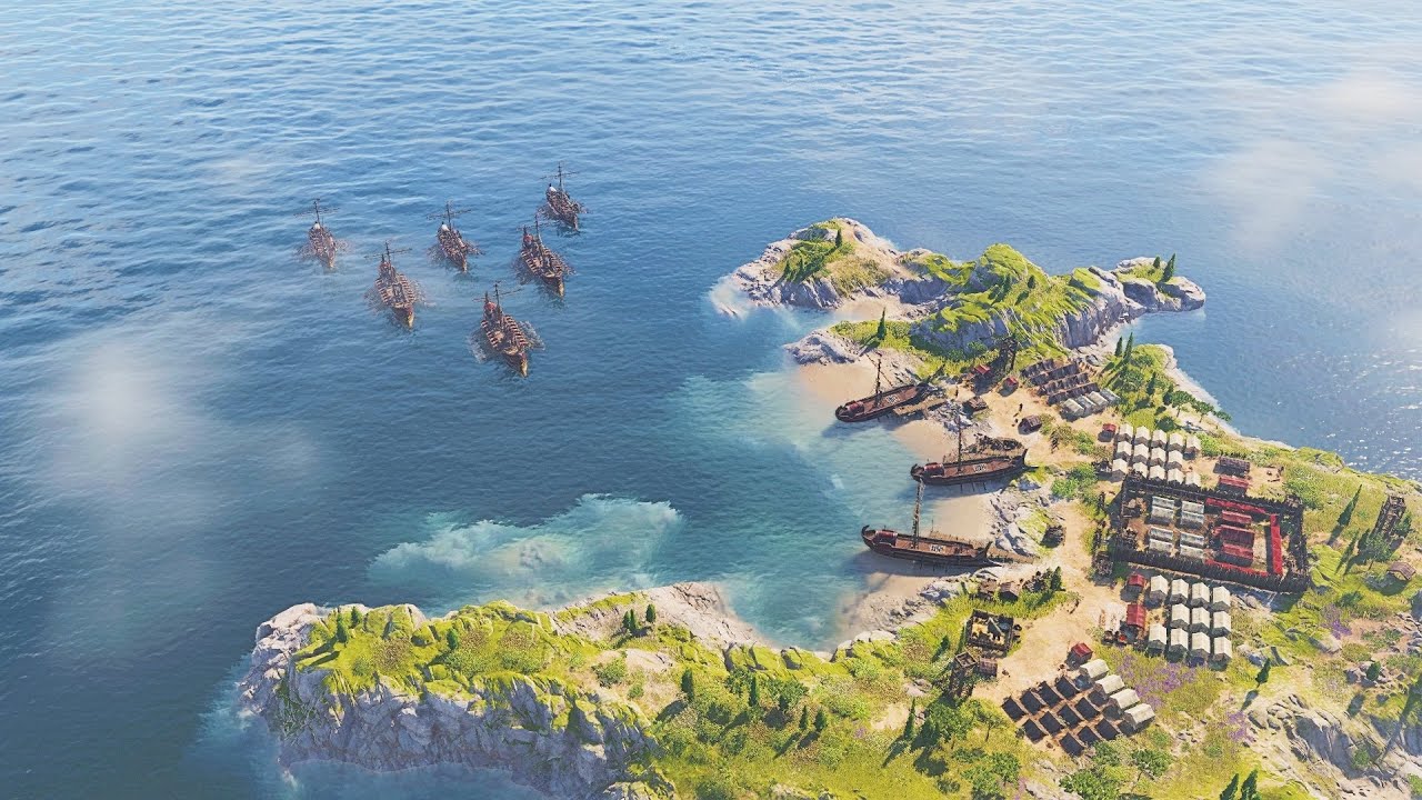 ANNO 117: PAX ROMANA | КАМПАНИЯ ЧАСТЬ 3 — ПОЛНАЯ ИГРА | Ранний обзор и прохождение