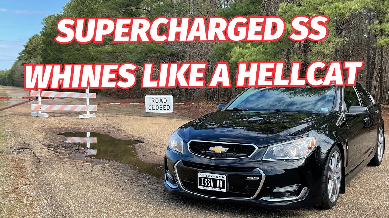 765 HP Chevy SS with ported LSA | Crazy blower whine 🤤