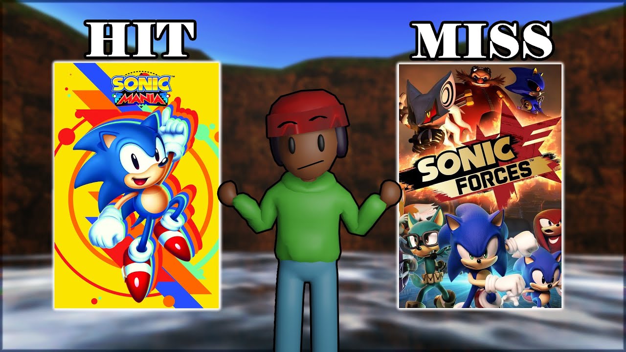 Why Are Sonic Games So Hit Or Miss?