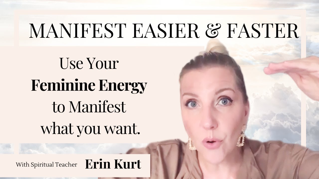 HOW TO USE YOUR FEMININE ENERGY TO MANIFEST EASIER & FASTER | The Elegant Life