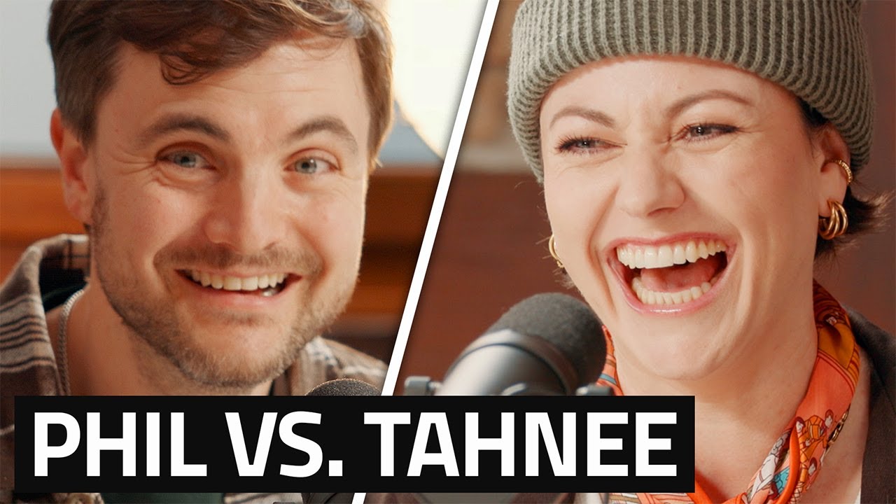 WITZE BATTLE mit Tahnee🤣