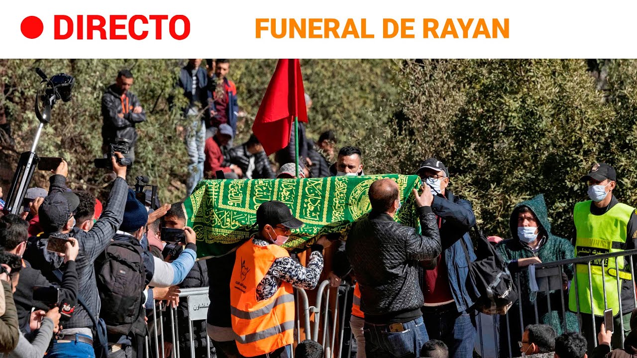 MARRUECOS despide a RAYAN, el niño que MURIÓ tras quedar ATRAPADO en un POZO | RTVE Noticias