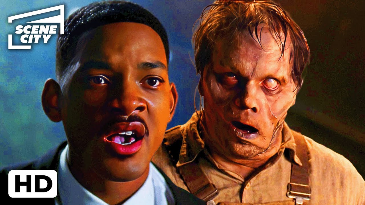 Agent J and K vs. The Bug | Men in Black (Will Smith, Tommy Lee Jones)