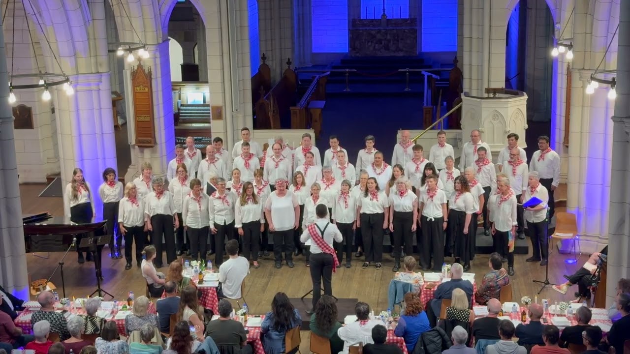GALS: Auckland's Rainbow Choir - Soneto de la noche