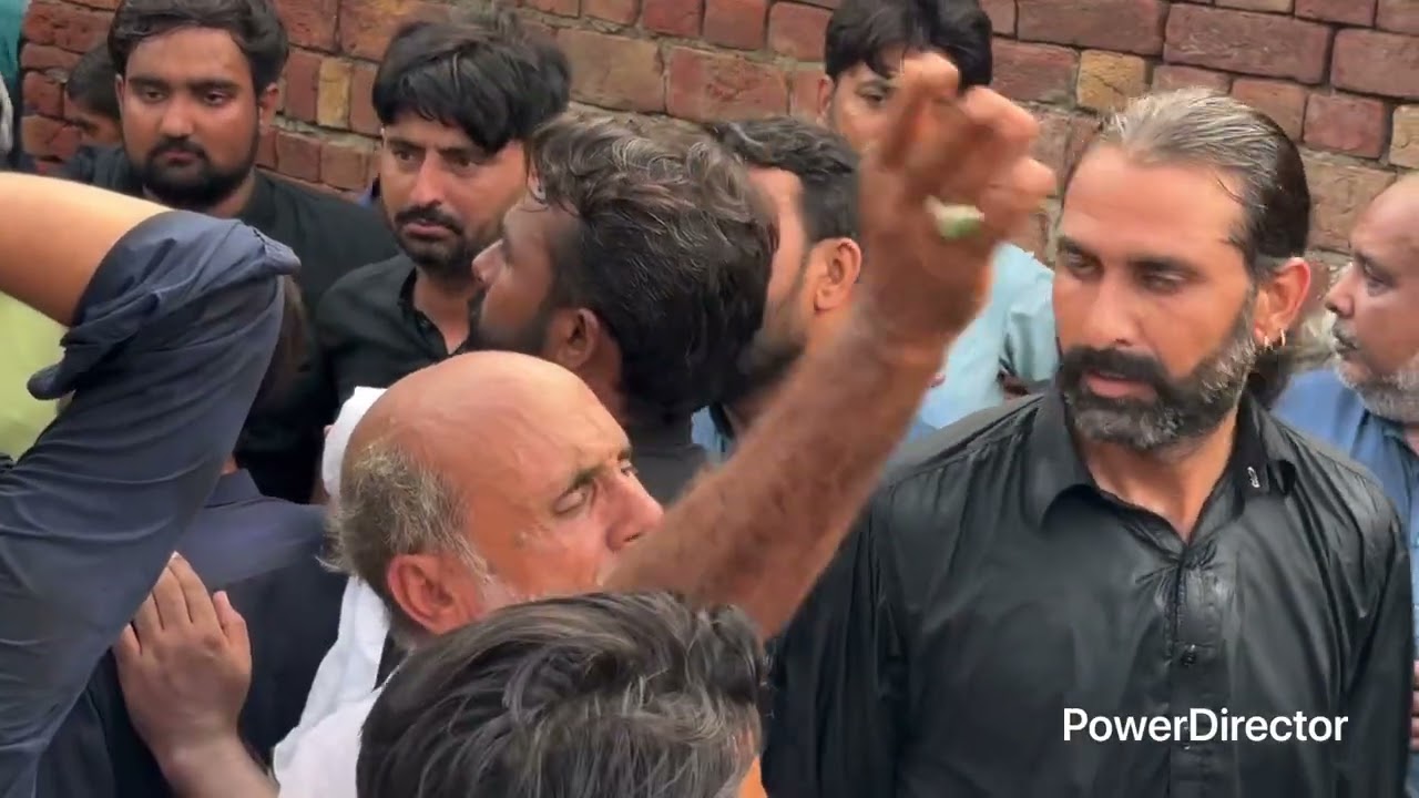 21 صفر 2025 نوحہ خواں سید خورشید شاہ سالانہ عزاداری ( کنگ گجرات )