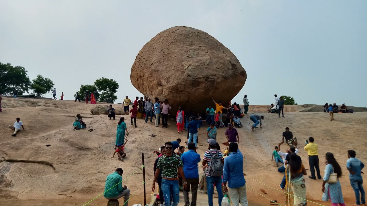 A trip to an ancient city: #Mahabalipuram, #Tamilnadu