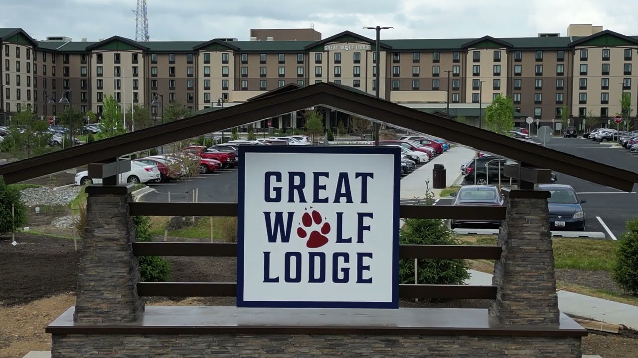 Great Wolf Lodge Perryville MD - Opening final shots