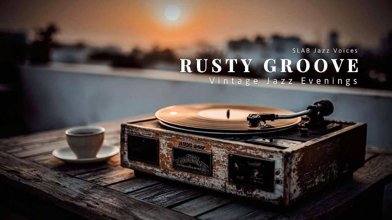 [ SLAB Jazz Voices ] Rusty Groove ✦ Vintage Jazz Evenings