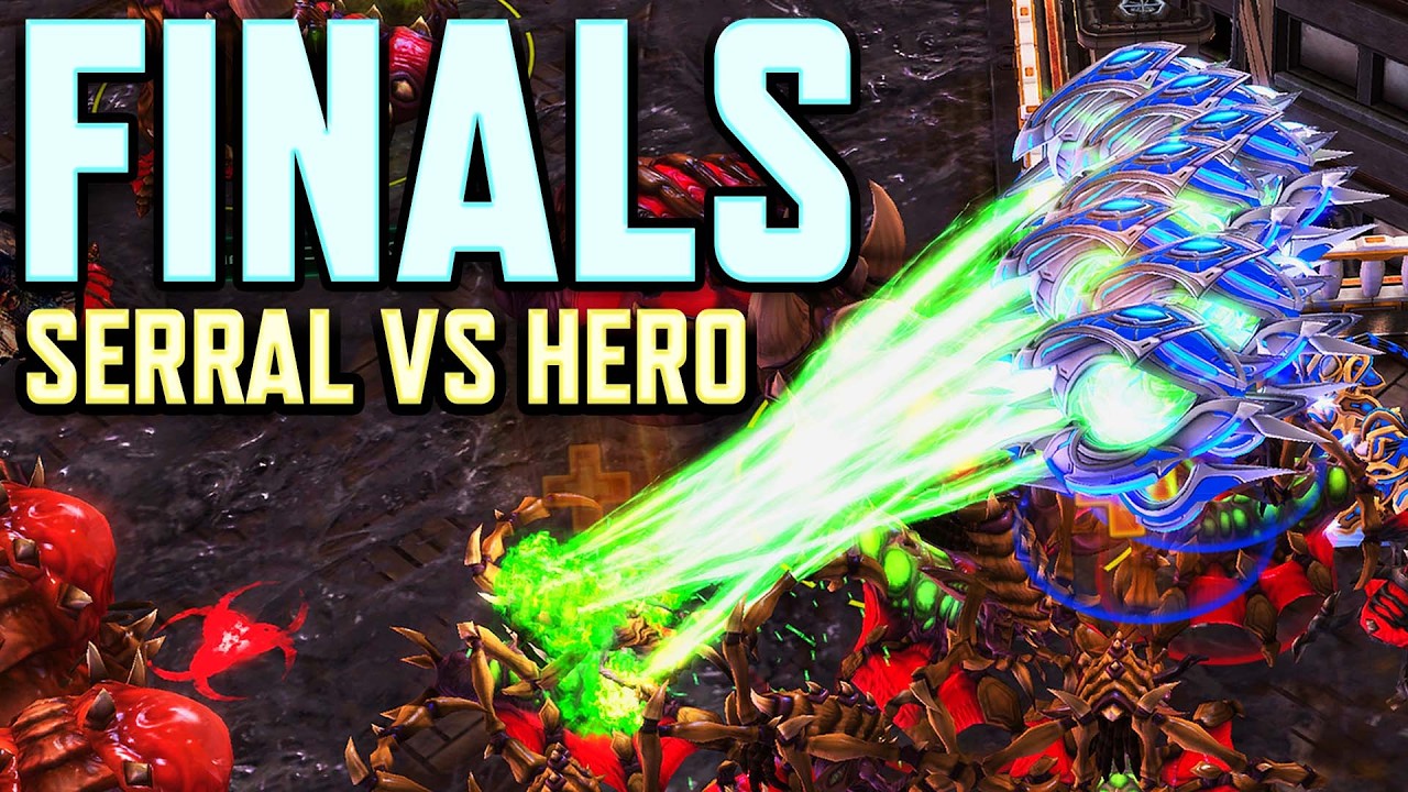 Serral vs herO - GRAND FINALS - StarCraft 2