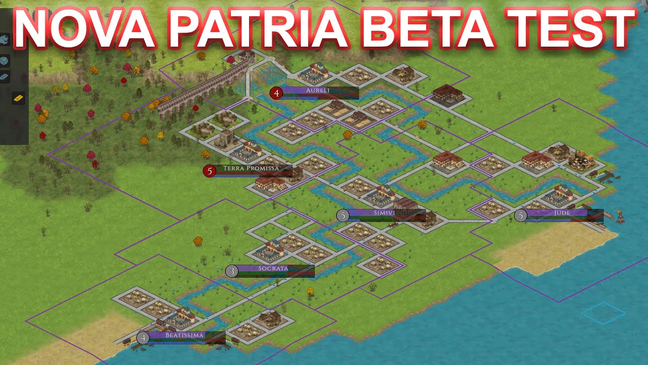 Steampunk Roman Colony Builder | Nova Patria BETA First Impressions