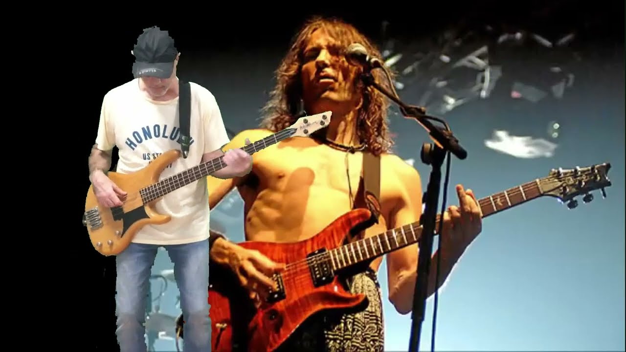 So payaso. Bass cover.