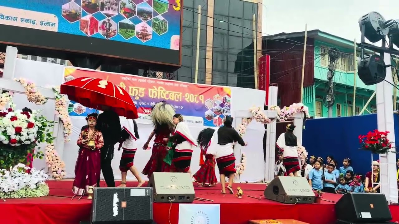 Maya Madula / Newari Dance / Newari Music / Universal Crew / Lakhe / Kumari / Uddhami Food Fest 2082