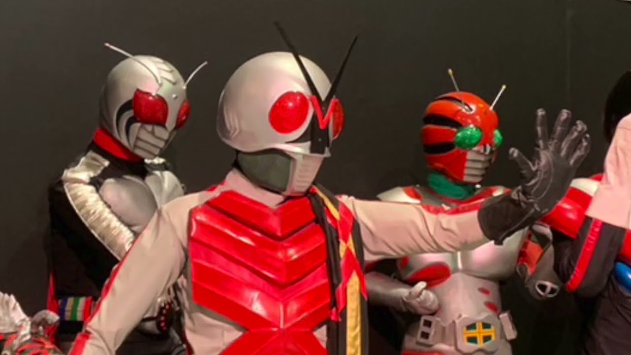 特別編 大阪ひらパーの仮面ライダー展に行って来ました。