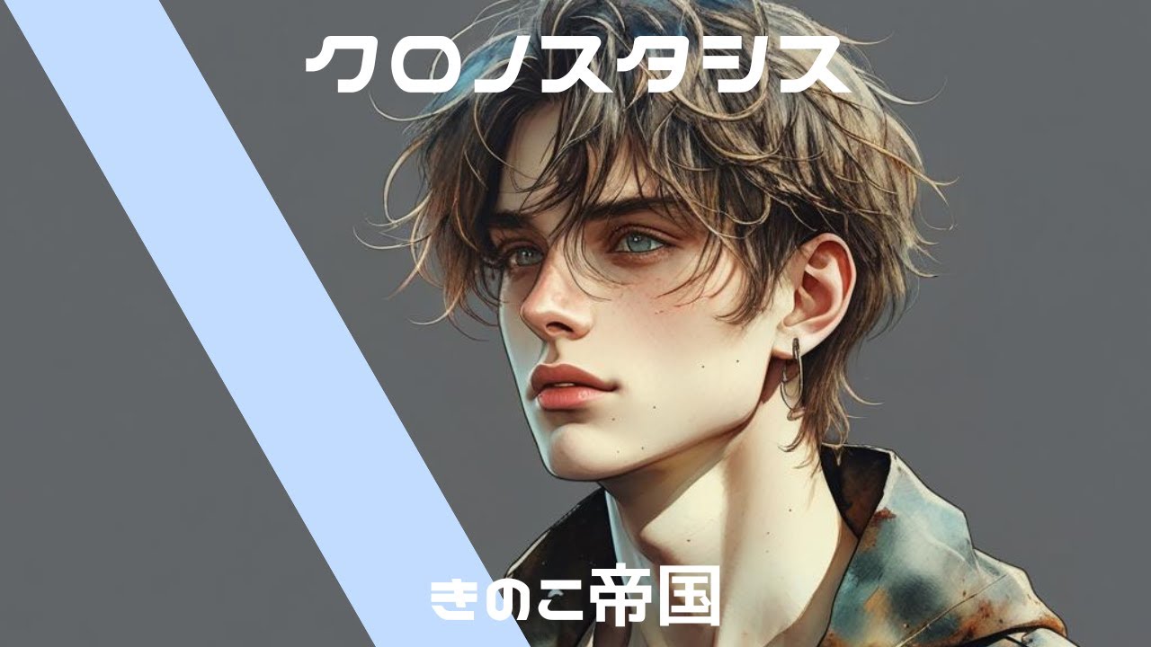 きのこ帝国【クロノスタシス】AI cover