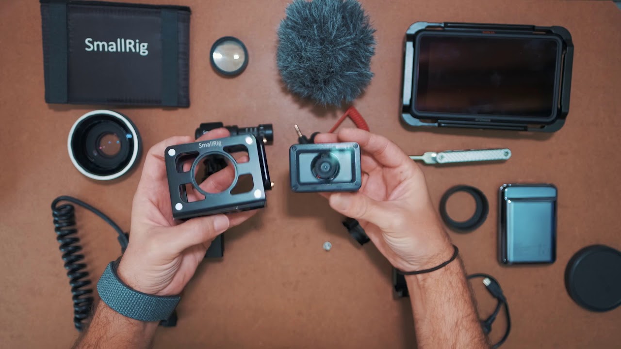 SmallRig For Sony Rx0 Setup Full