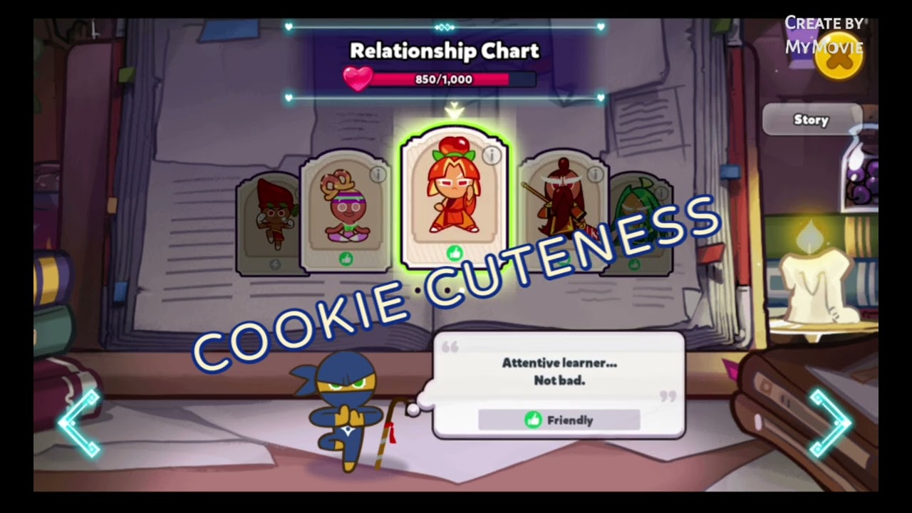 Ninja Cookie's Relationship With Every Cookie🥷🍪