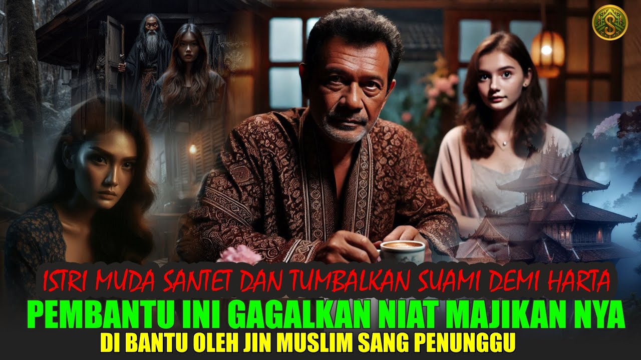 KISAH NYATA!! PEMBANTU DI JAGA JIN MUSLIM! GAGALKAN TUMBAL PESUGIHAN MAJIKAN NYA