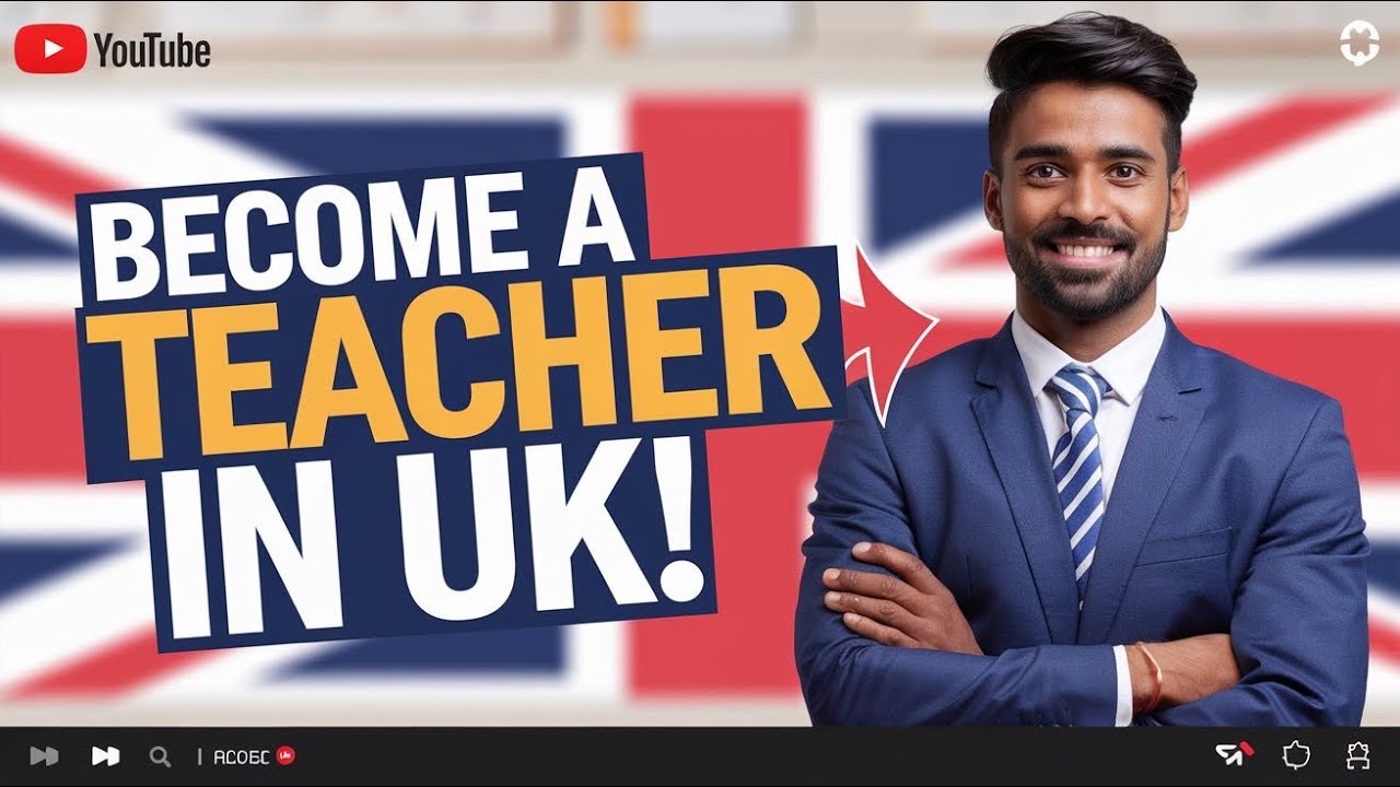 How to Become a Teacher in the UK from India | High Demand & Easy Process!
