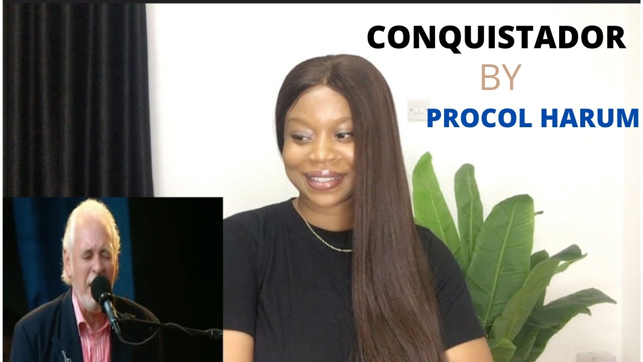 First time listening and reacting to Conquistador by Procol Harum
