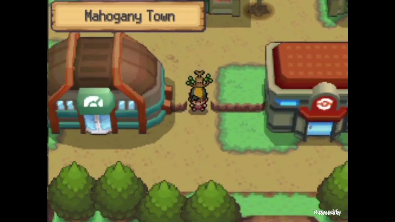 Pokemon HeartGold Nuzlocke Part 49: Team up with Lance!