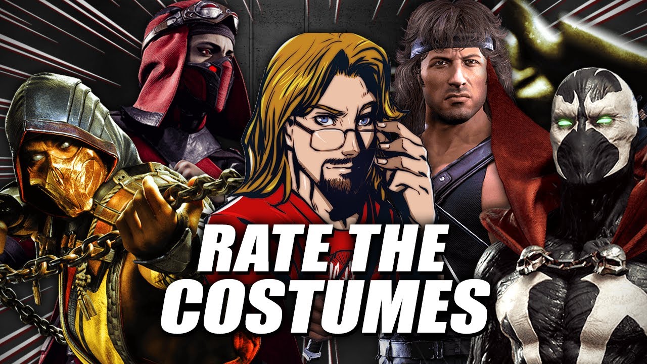 RATE THE COSTUMES! Mortal Kombat 11
