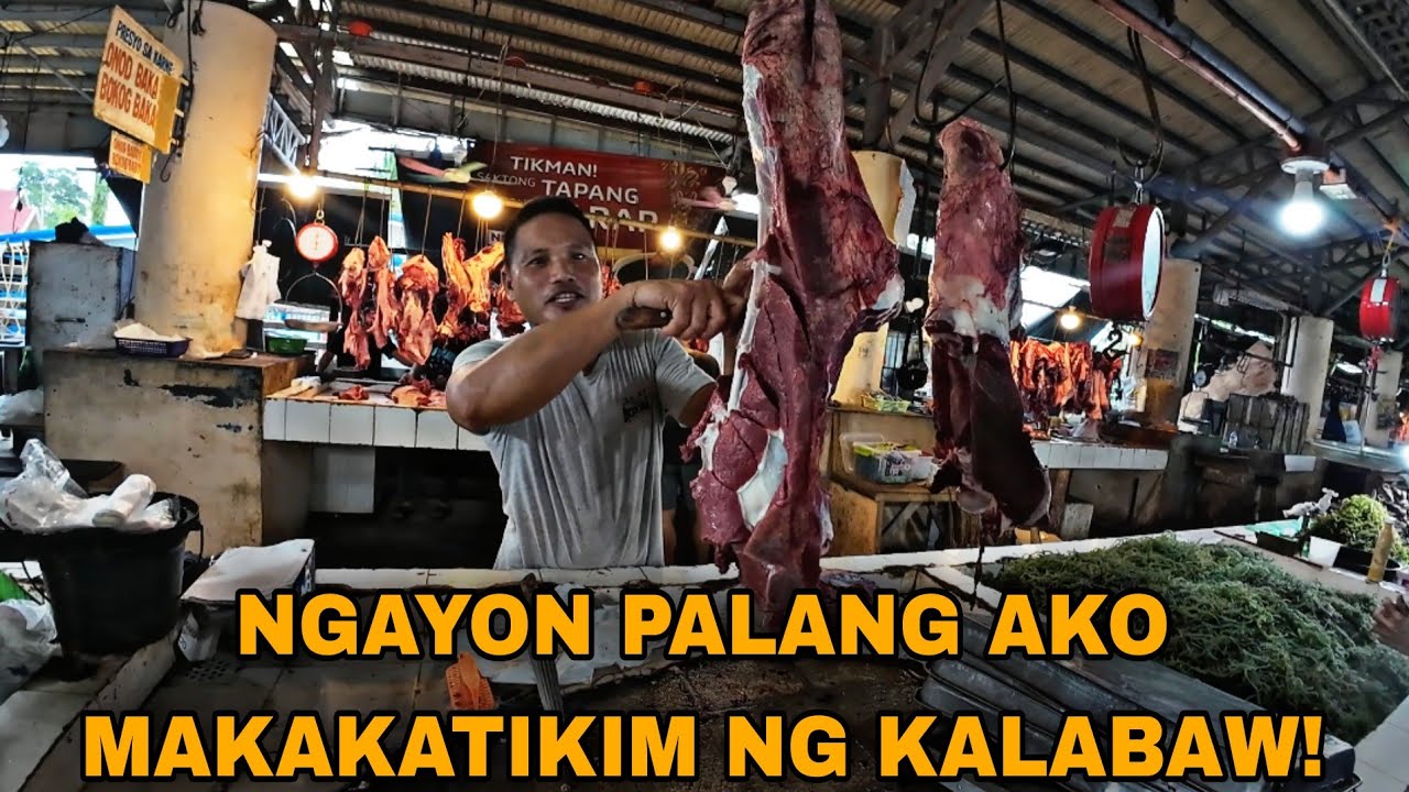 KARNE NG KALABAW MUKANG MASARAP TO! 😱
