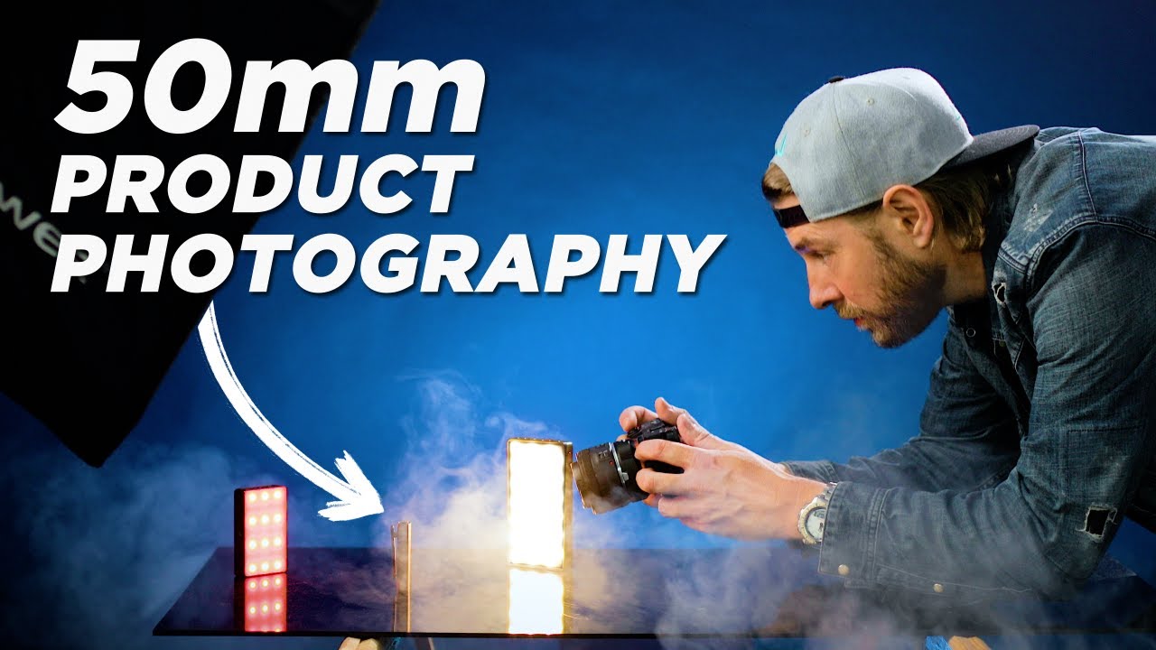 PRODUCT PHOTOGRAPHY with 50mm 1.8