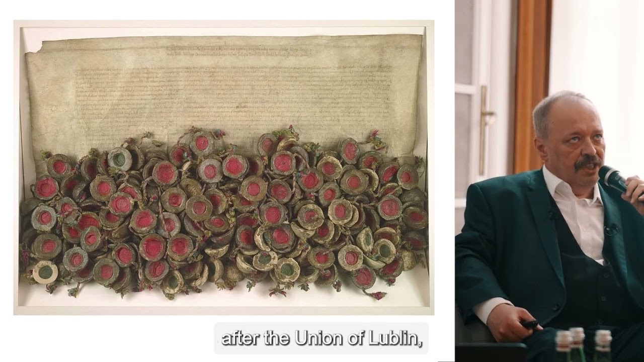 Inaugural lecture of the series “The history of Poland in the context of European history”