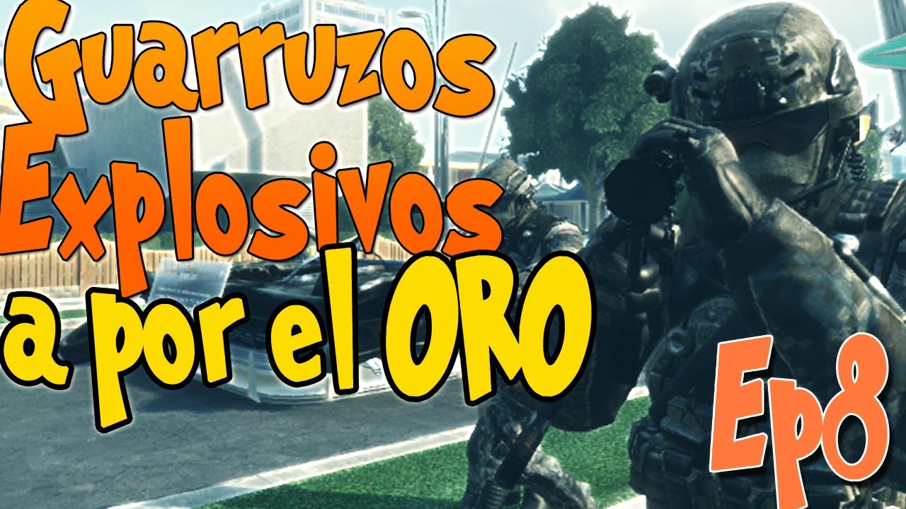 LOS DEL CHALECO | Guarruzos Explosivos a por el Oro!! - Ep.8 con Alex