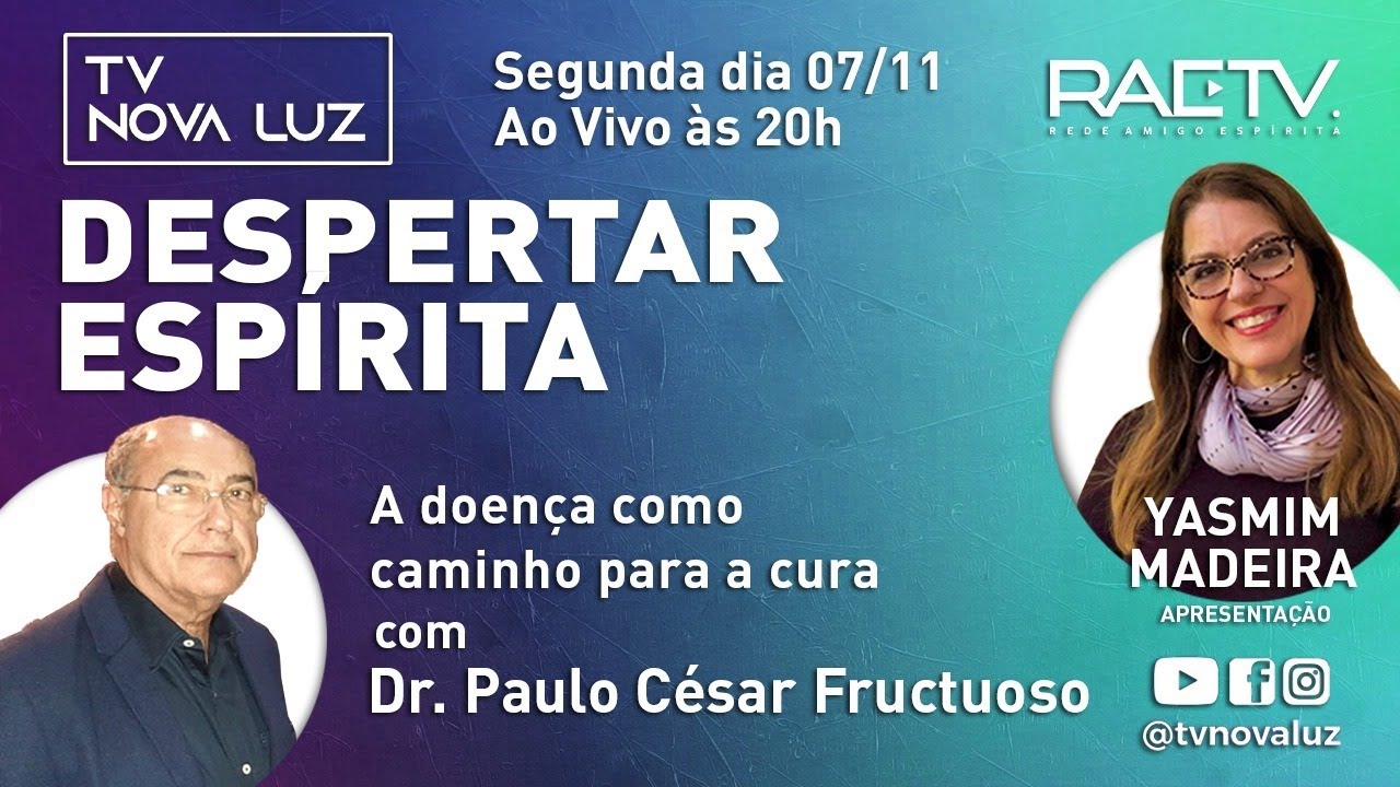 A Doença como Caminho para a Cura | com Dr. Paulo César Fructuoso e Yasmin Madeira