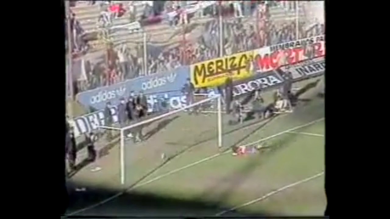 Golazo del Beto Acosta a Boca