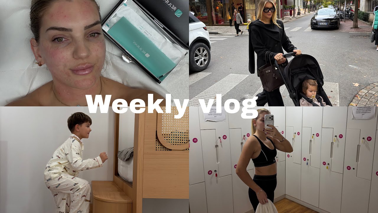 Weekly Vlog: Dhoma e Roit,zara home haul,Nis palestren etj…