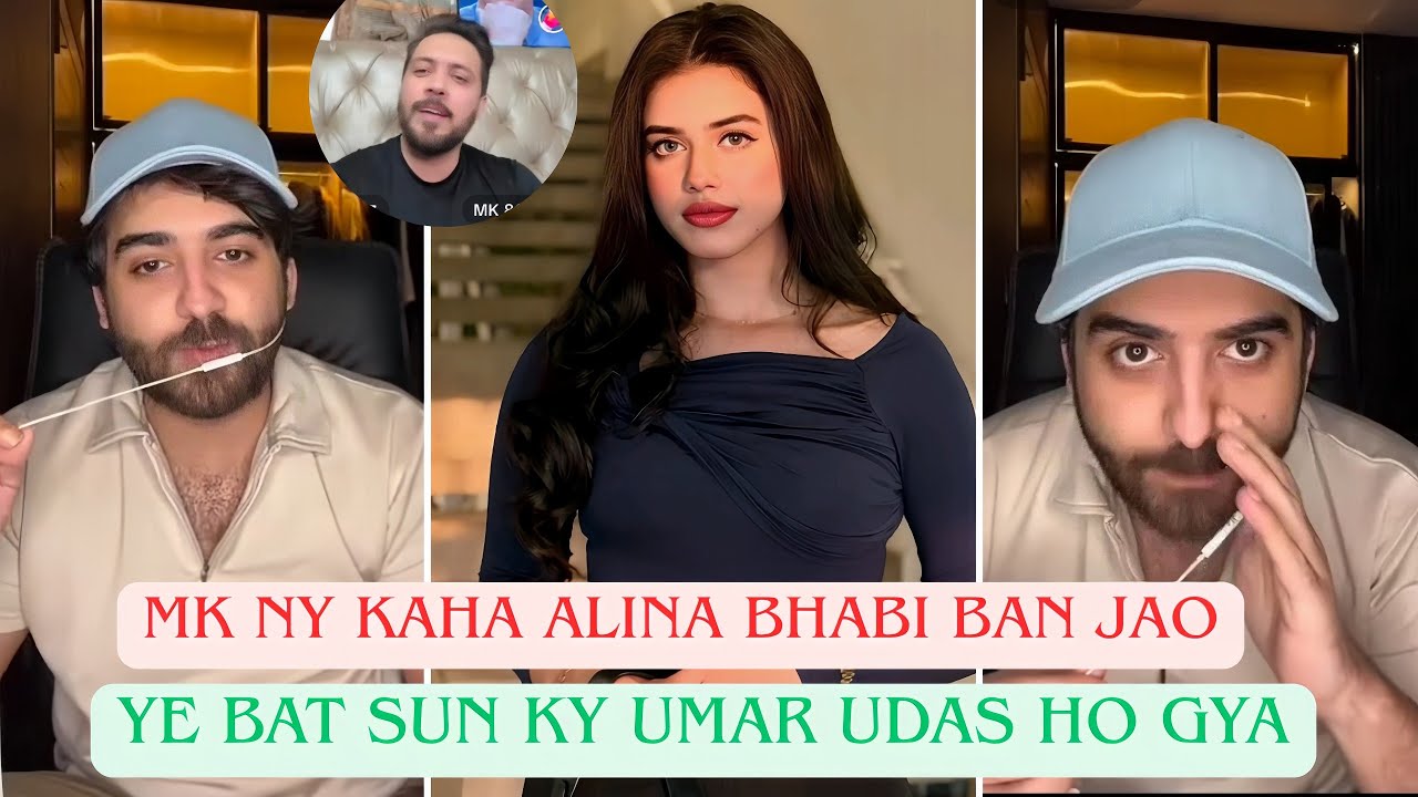 MK Ny Jaha Bhabi Ban Jao | Umer Ye Bat Sun Ky Udaas