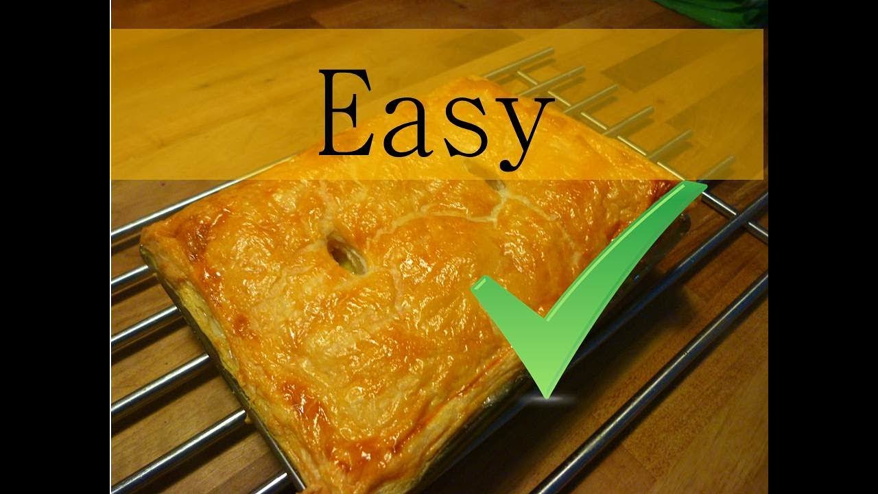 Chicken, Leek and Bacon Pie (easy)