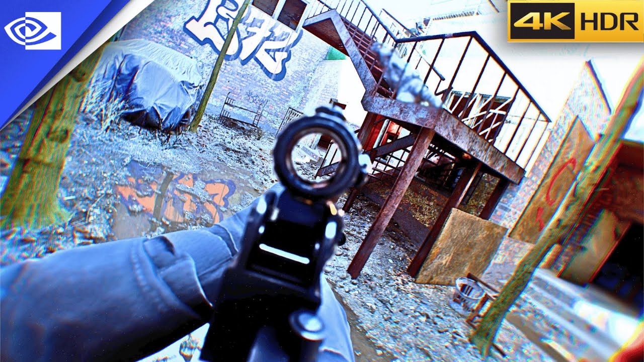 BODYCAM: Hyper Realistic Combat Showcase in 4K (RTX 5090)