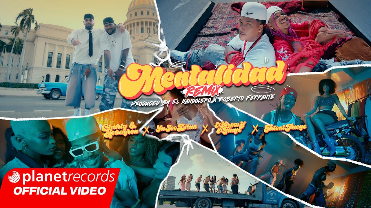 CHARLY & JOHAYRON ❌ YA ICE DILAN ❌ EL YIROW Y EL TINGO ❌ TALENT FUEGO - MENTALIDAD REMIX 😈 #Repaton