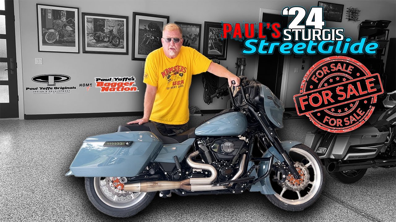 Paul's Sturgis STREET GLIDE Walk-Around!