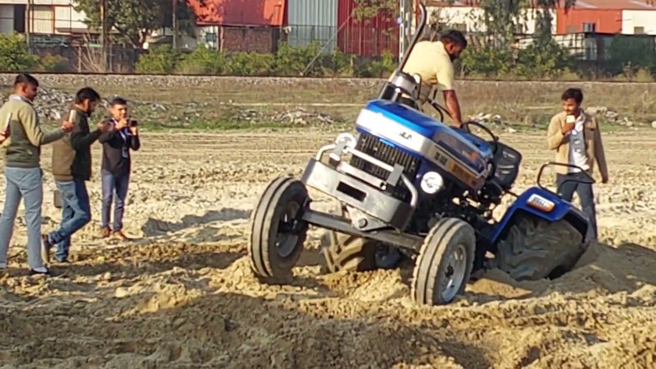 कुछ भी हो सकता था ।Sonalika DI 55 tractor 