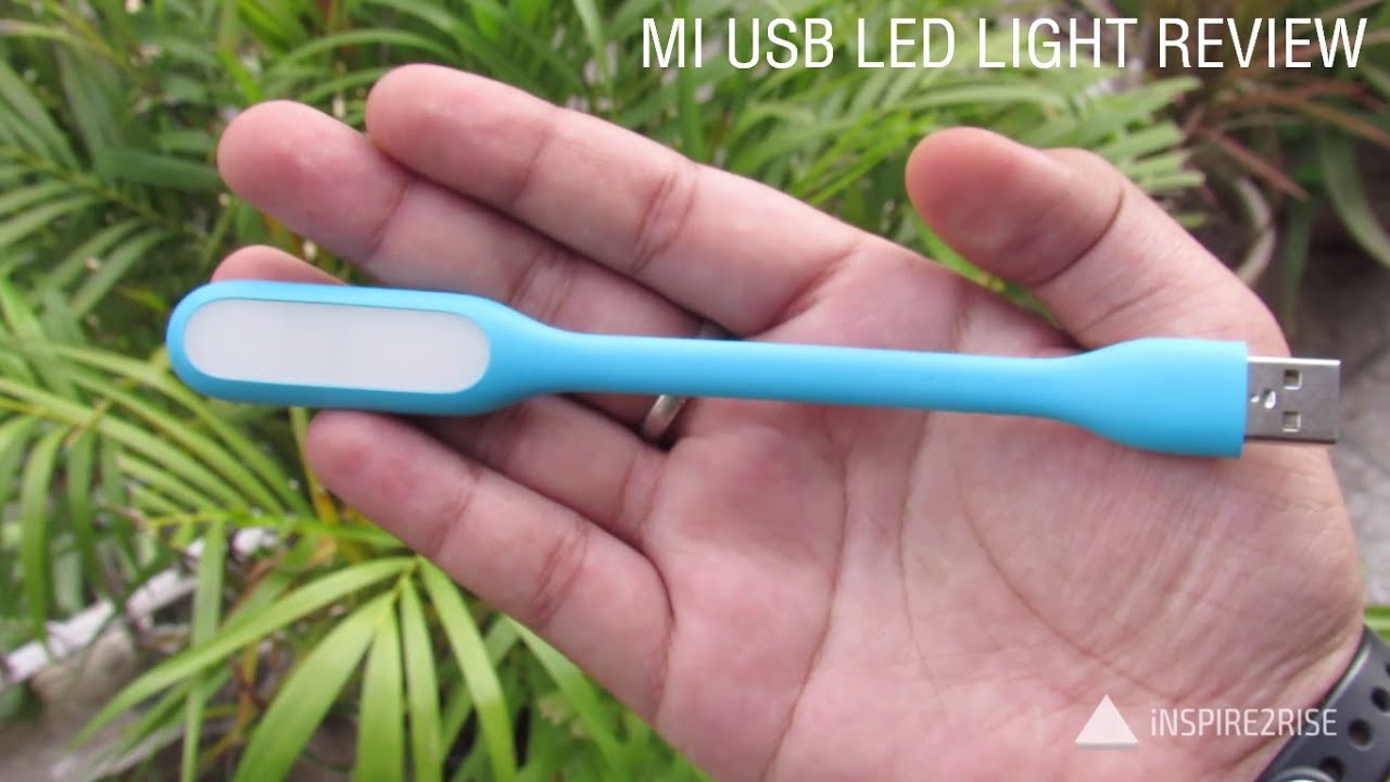 Xiaomi MI USB LED light review and price in India