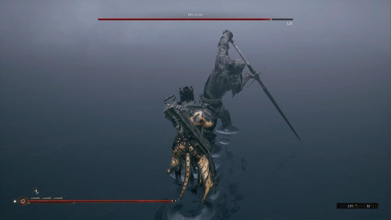 [Mortal Shell]  Haydern Boss