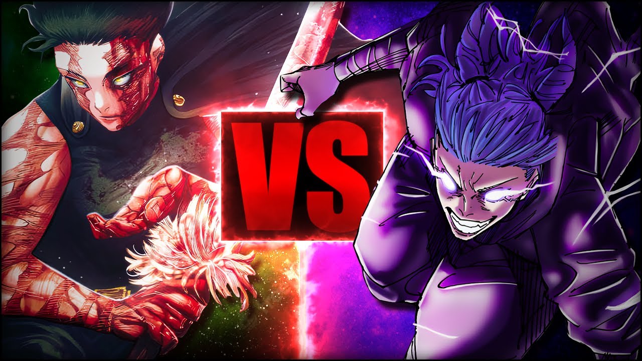 Maki Vs Kashimo Is Not Close | Jujutsu Kaisen Ft. @JadedSatoru