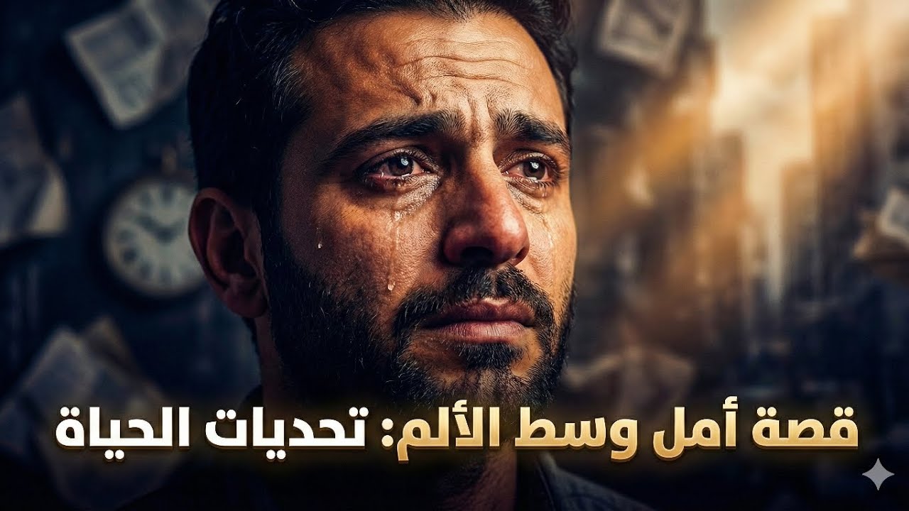 قصه امل وسط الالم ....تحديات الحياة ..ارهقتنى