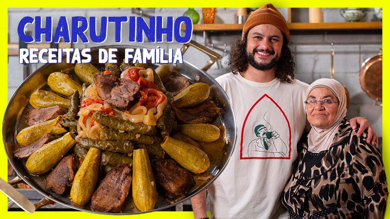 BANQUETE ÁRABE | Receitas de Família | Mohamad Hindi