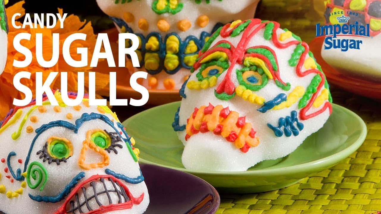 How to Make Day of the Dead Candy Sugar Skulls