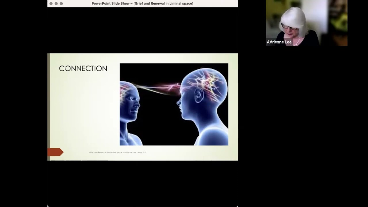 Adrienne Lee workshop - connection and grief