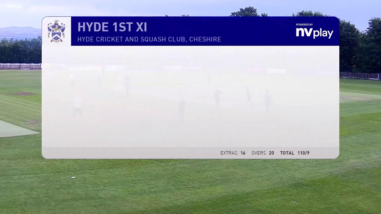 T20 - Hyde CC 1st XI vs Heaton Mersey CC 1st XI