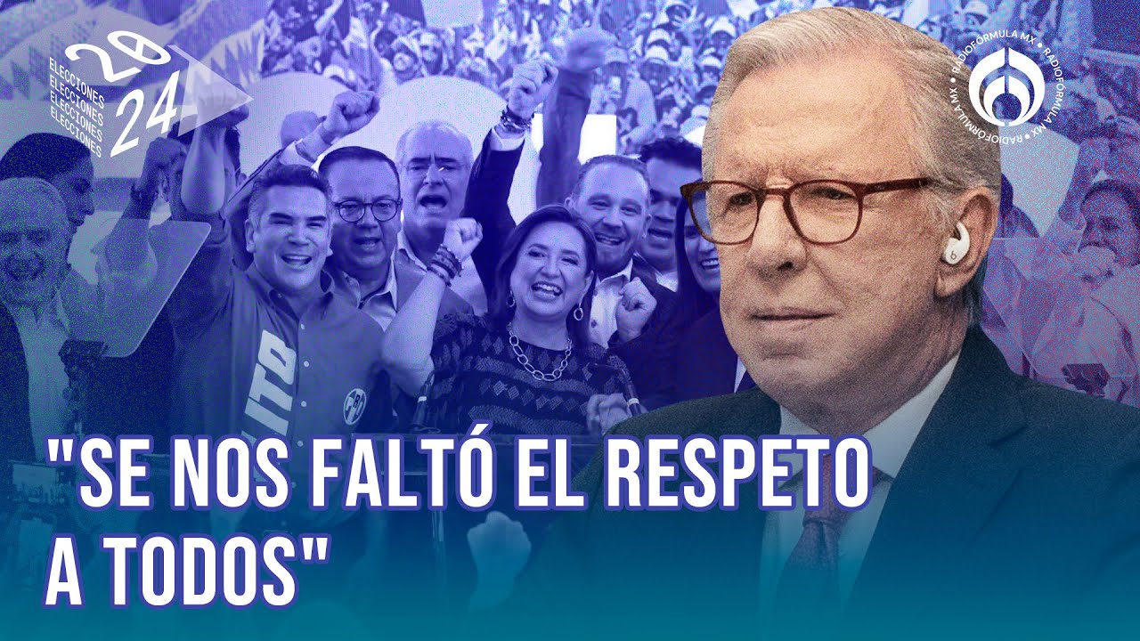 Sheinbaum es la única que no se ha declarado ganadora