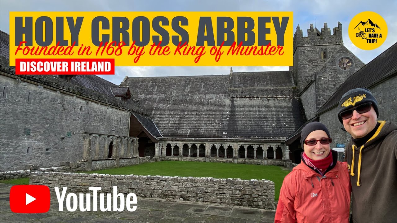 HOLY CROSS ABBEY "Founded in 1168 by the King of Munster' (Co. Tipperary, Ireland) [4K]
