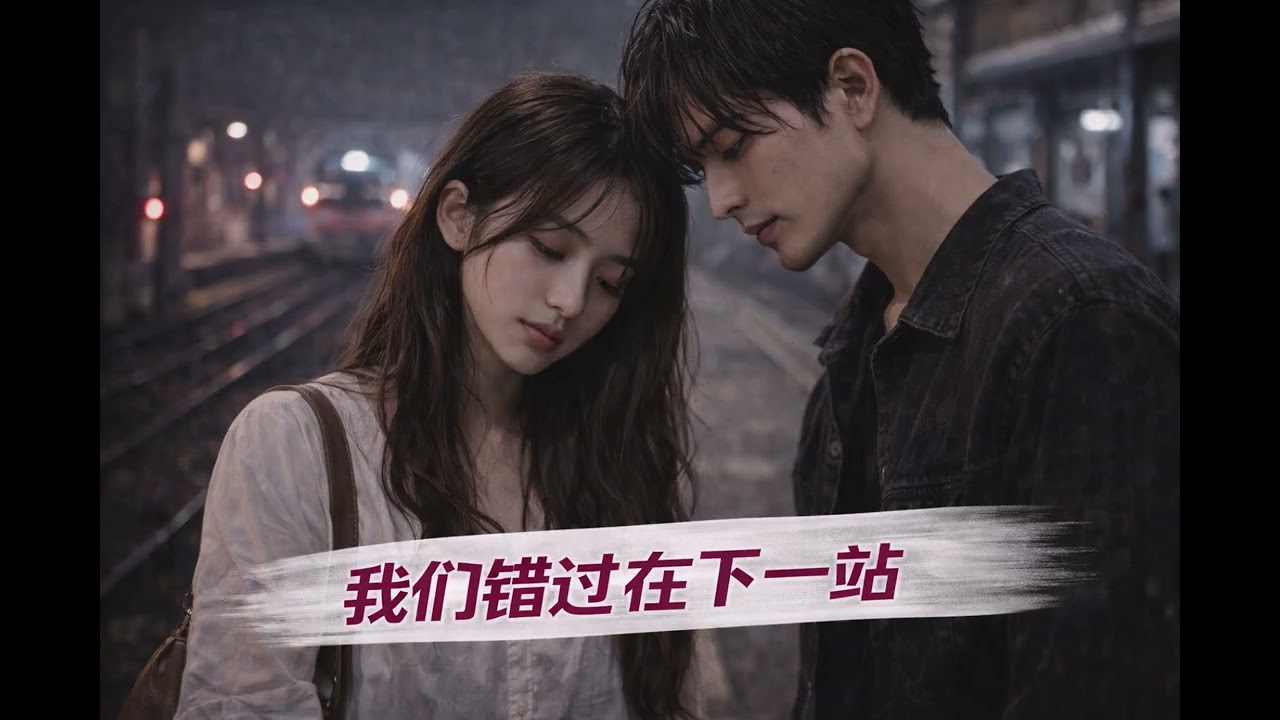 《我们错过在下一站》#music  #song #aicover #cover #song #love #cover